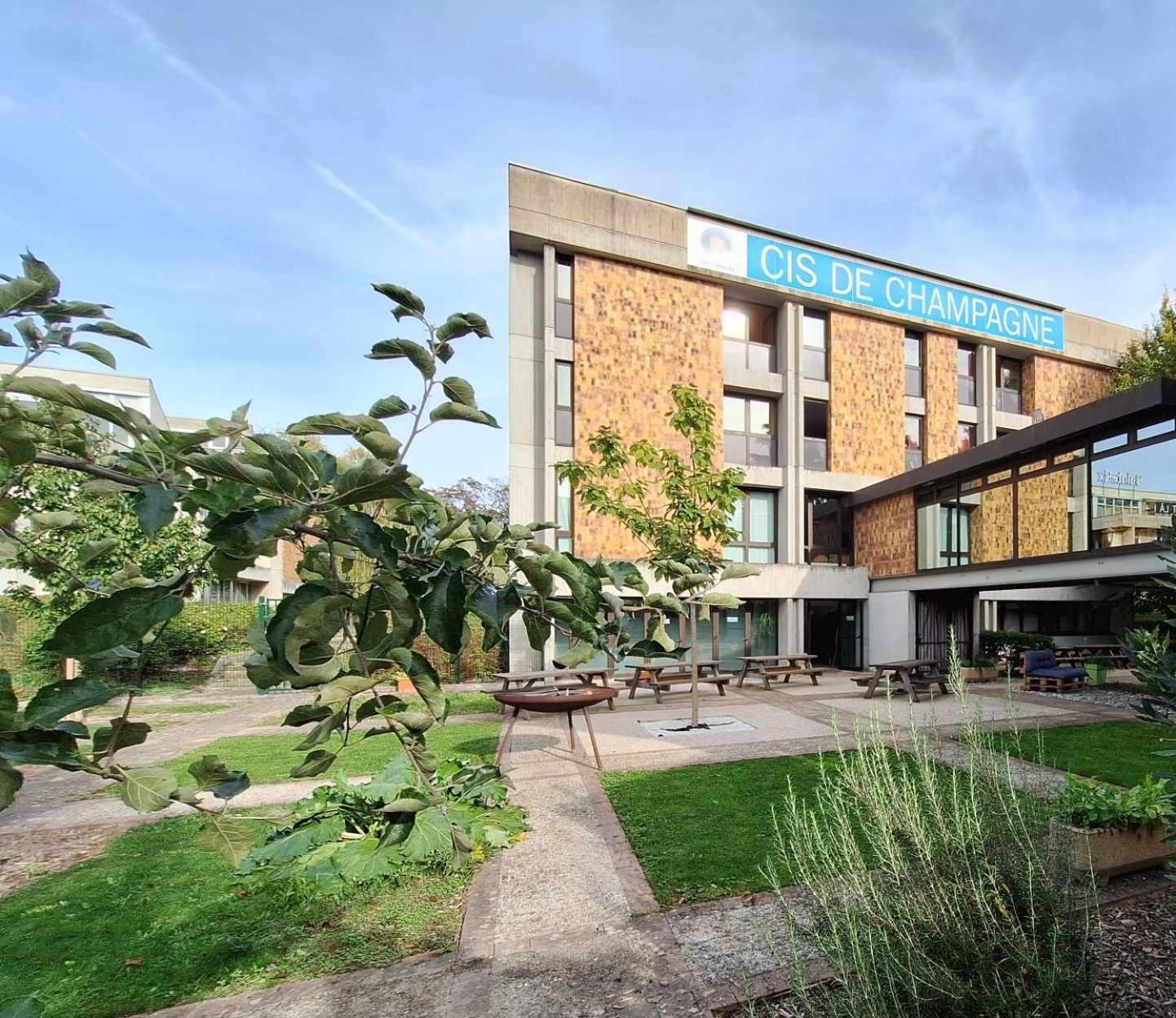 Cis De Champagne - Ethic Etapes Hotel Reims Exterior foto